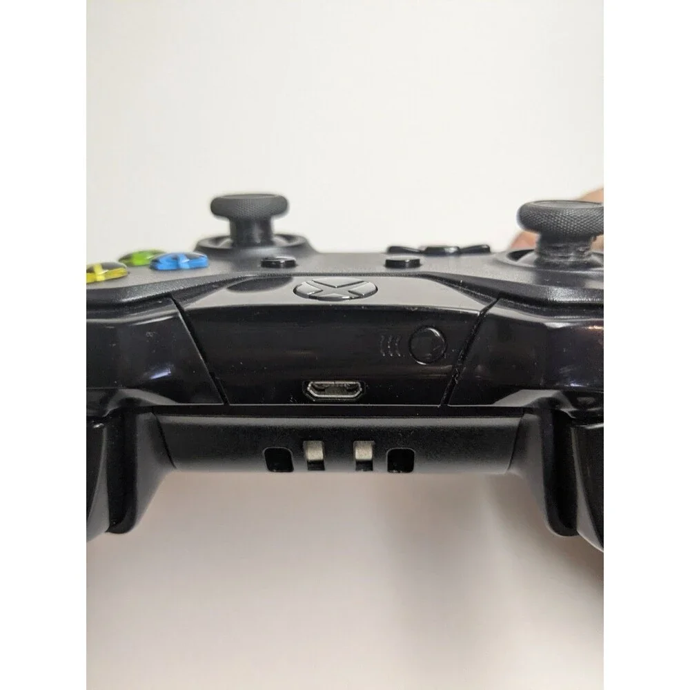 Microsoft Xbox One Model 1537 Black Wireless Controller USB Tested Working OEM